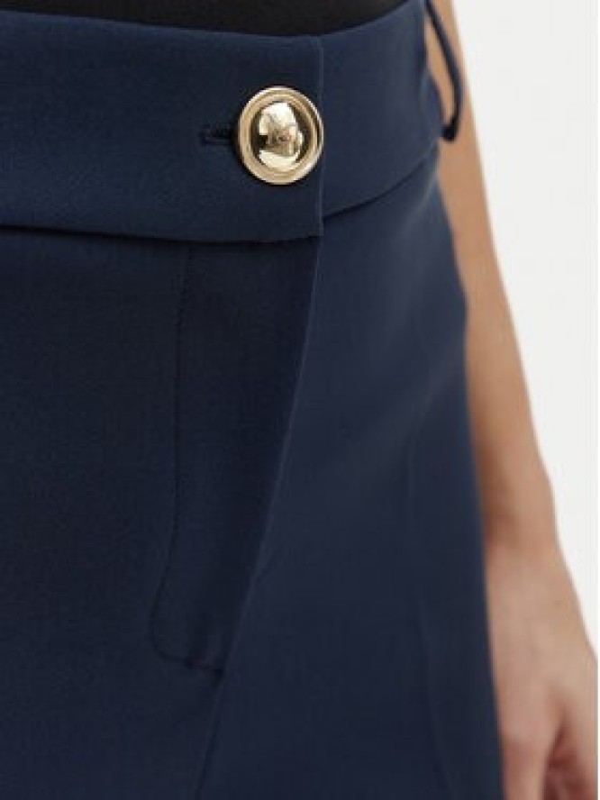 Rinascimento Spodnie materiałowe CFC0128650003 Granatowy Regular Fit