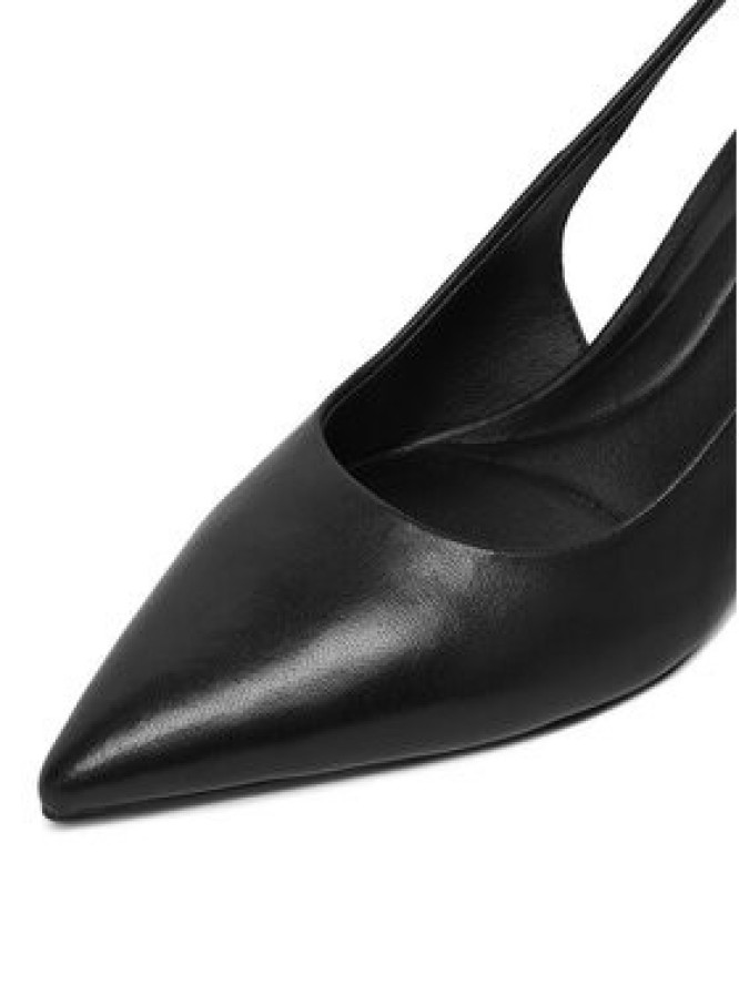 GINO ROSSI Czółenka C-LT21-Y7 Czarny