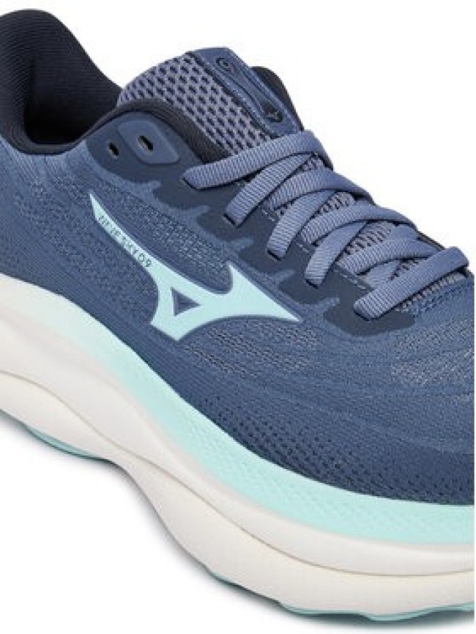 Mizuno Buty do biegania Wave Sky 9 J1GD2502 Granatowy