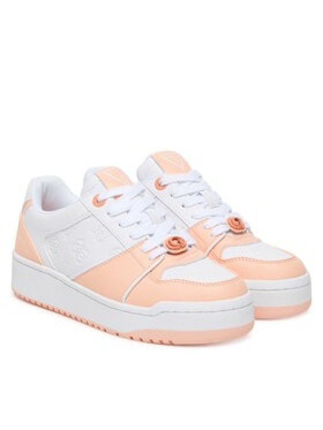 Guess Sneakersy FLPMAY FAL12 Różowy