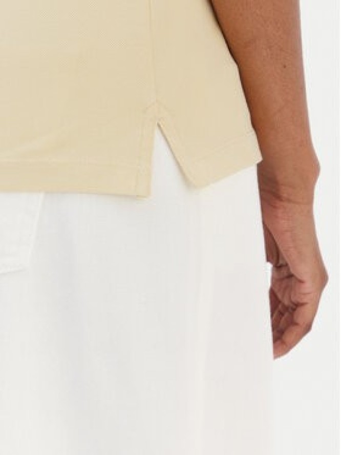 Tommy Hilfiger Polo 1985 WW0WW43225 Żółty Slim Fit
