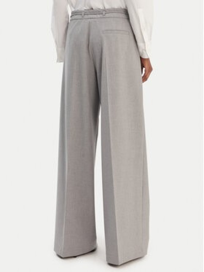 HUGO Spodnie materiałowe Haminde 50555897 Szary Regular Fit