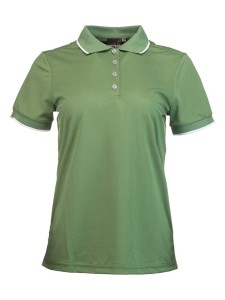 Traunstein Sport Funkcyjna koszulka polo w kolorze zielonym rozmiar: 36