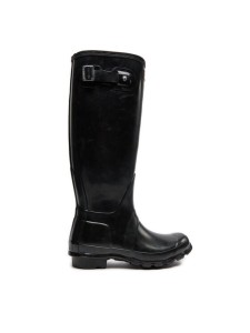 Hunter Kalosze Original Gloss W23616 Czarny