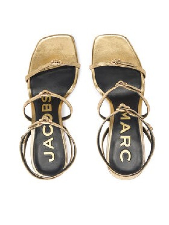Marc Jacobs Sandały 2P5FPM001F14 Złoty