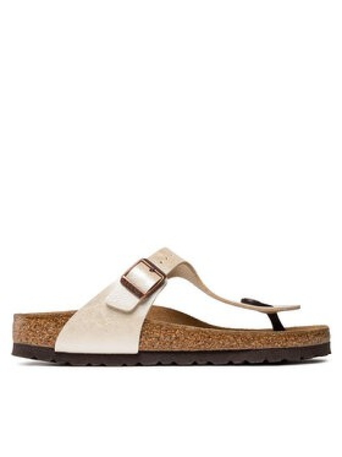 Birkenstock Japonki Gizeh Bs 943873 Biały