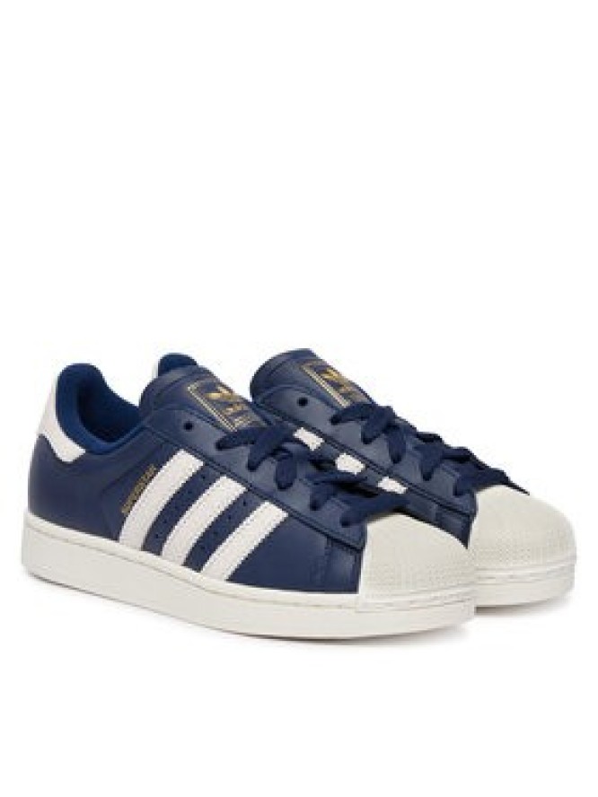 adidas Sneakersy Superstar II KI3571 Granatowy