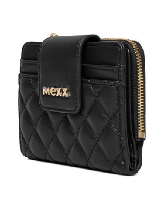 MEXX Portfel CEO-MEXX-W1-002-AW25 Czarny