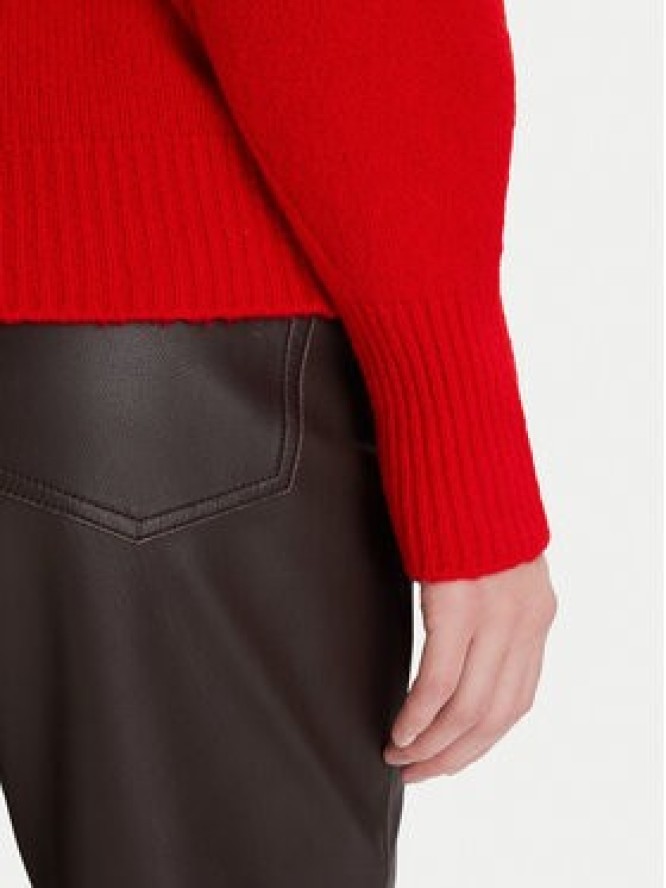 Morgan Kardigan 252-MGOJI Czerwony Regular Fit