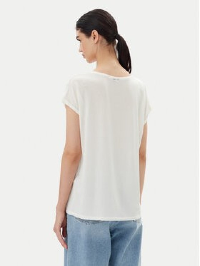 Vero Moda T-Shirt Ava 10284468 Biały Regular Fit