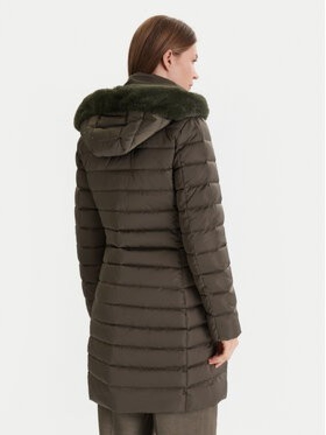 Geox Kurtka puchowa Bettanie W5626H T3122 F3236 Zielony Regular Fit