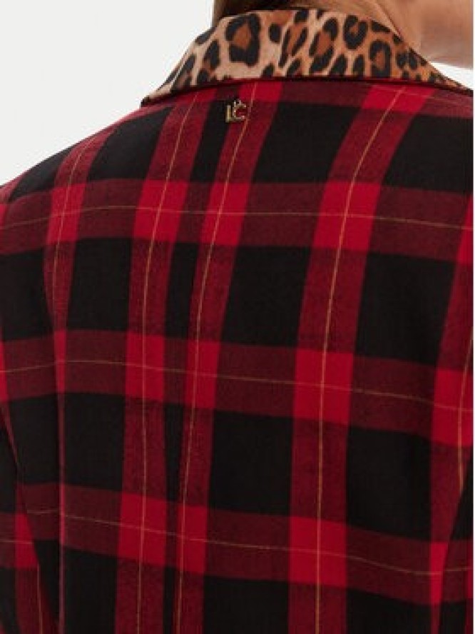 LOLA CASADEMUNT Marynarka LF2502013 Czerwony Regular Fit