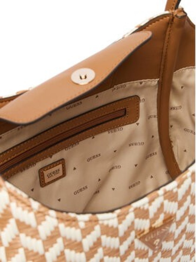 Guess Torebka Tessi HWWG76 91230 Brązowy