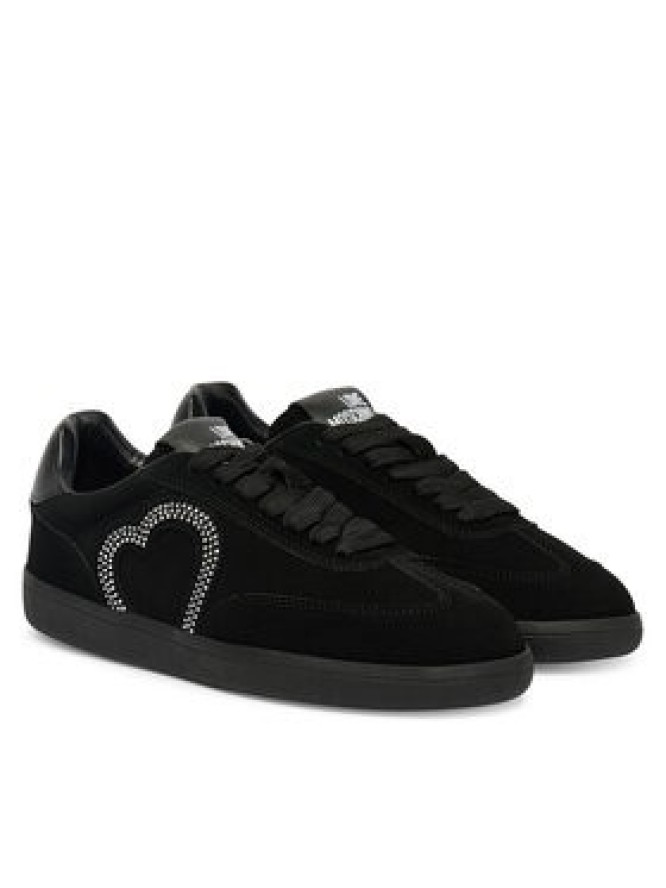LOVE MOSCHINO Sneakersy JA15402G0NIG100A Czarny