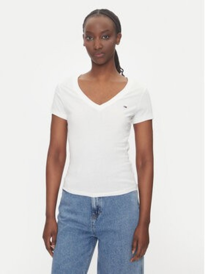 Tommy Jeans Komplet t-shirtów DW0DW21367 Kolorowy Slim Fit