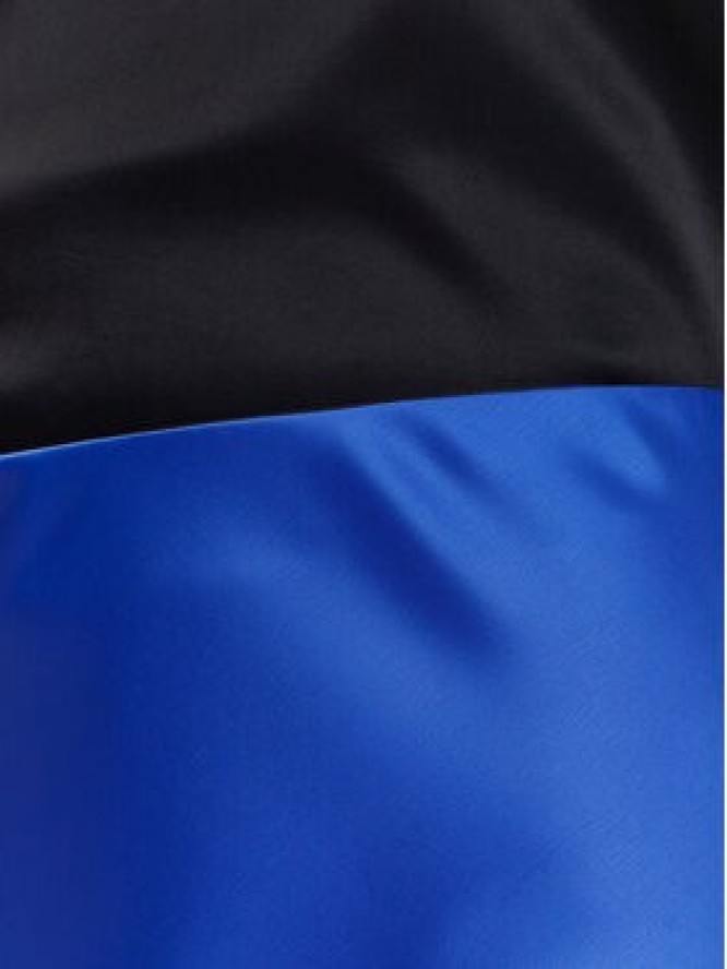 YAS Spódnica trapezowa Pella 26030737 Niebieski Regular Fit