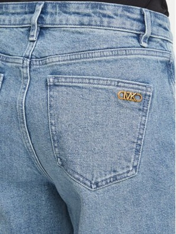 MICHAEL Michael Kors Jeansy MS6909IEB1 Niebieski Loose Fit