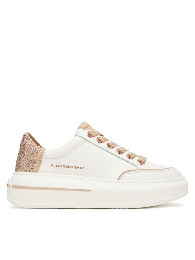 Alexander Smith Sneakersy Lancaster ASBDLSW 1869 Biały