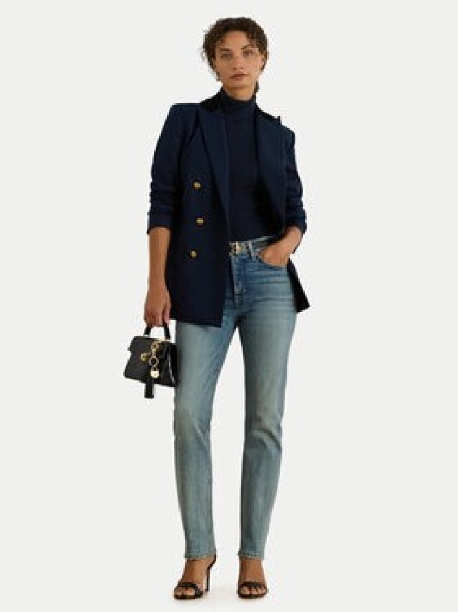 LAUREN RALPH LAUREN Jeansy 200P03646001 Niebieski Straight Fit