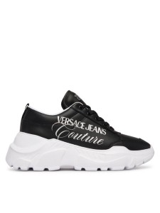 Versace Jeans Couture Sneakersy 80VA3SC1 ZPB69 899 Czarny