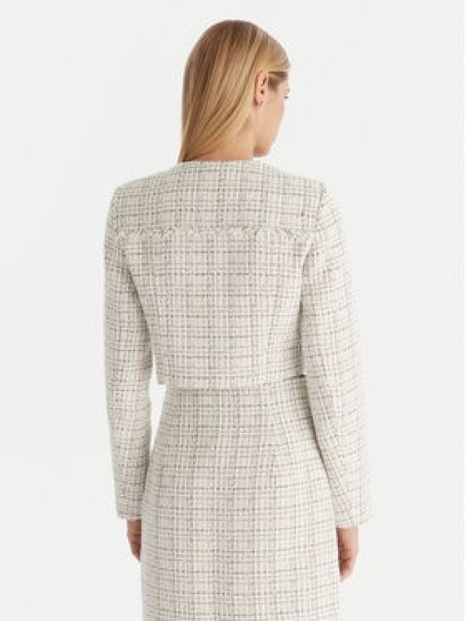 Guess Kurtka przejściowa W5YN44 WHDB2 Biały Regular Fit