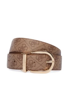 Guess Pasek Damski BW9492 P6435 Brązowy