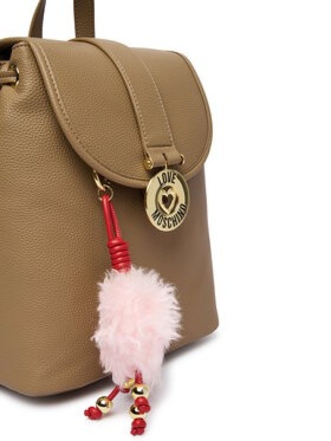 LOVE MOSCHINO Plecak JC4237PP0PKI0105 Beżowy