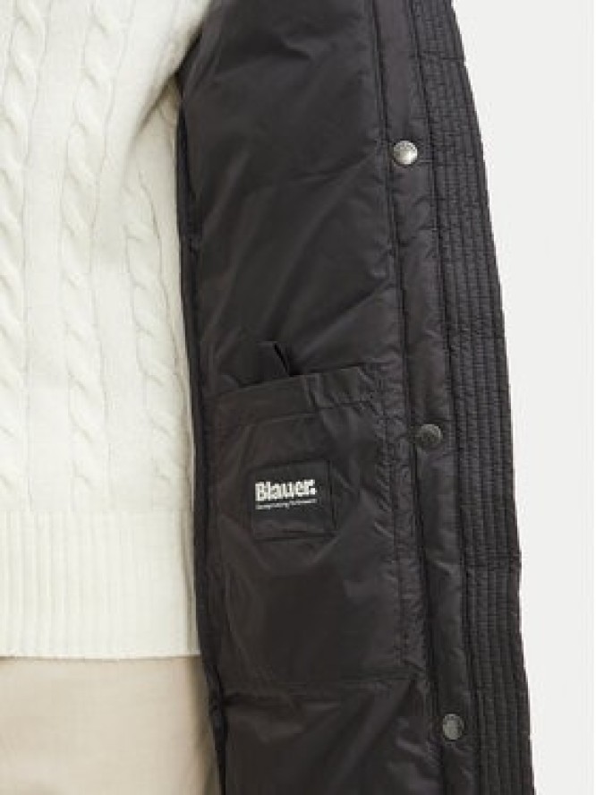 Blauer Kurtka puchowa Anita 26WBLDK03043 Czarny Regular Fit