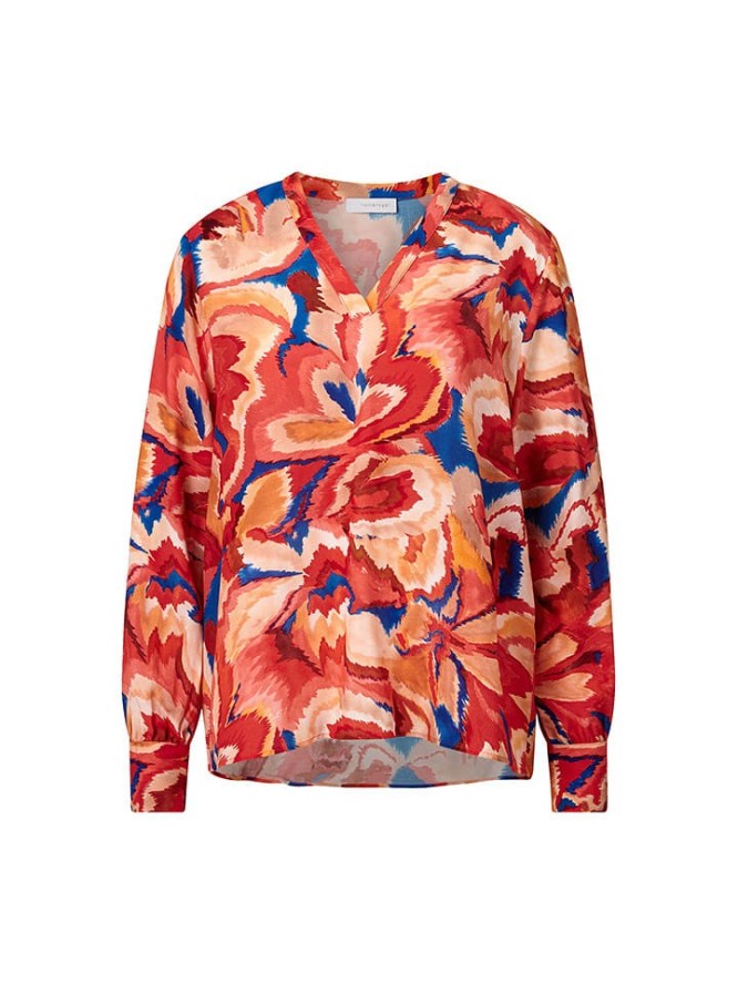 Rich & Royal Bluzka w kolorze pomarańczowo-niebieskim rozmiar: 40