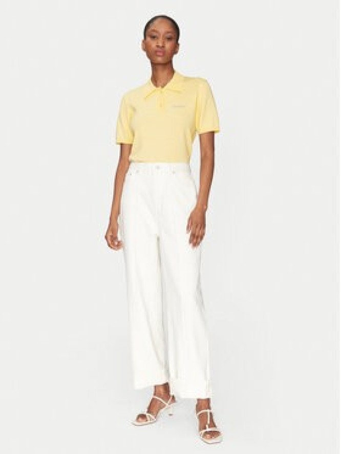 2NDDAY Sweter Jean 2252348408 Żółty Regular Fit