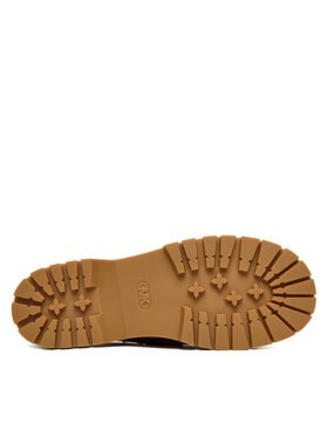 MICHAEL Michael Kors Loafersy Kenny 40R6KNFP1L Brązowy