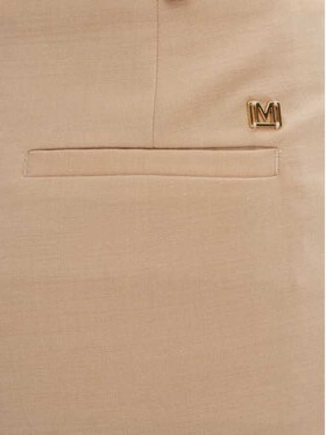 Marciano Guess Spodnie materiałowe 5GGB08 7294A Beżowy Regular Fit