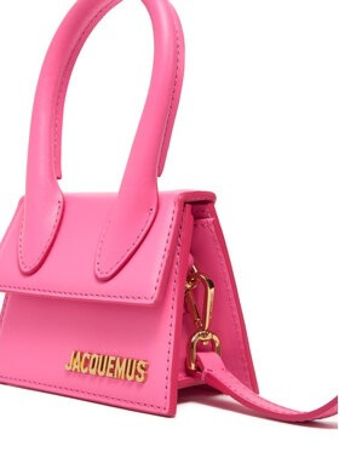 JACQUEMUS Torebka Le Chiquito 22E213BA001-3060 Różowy