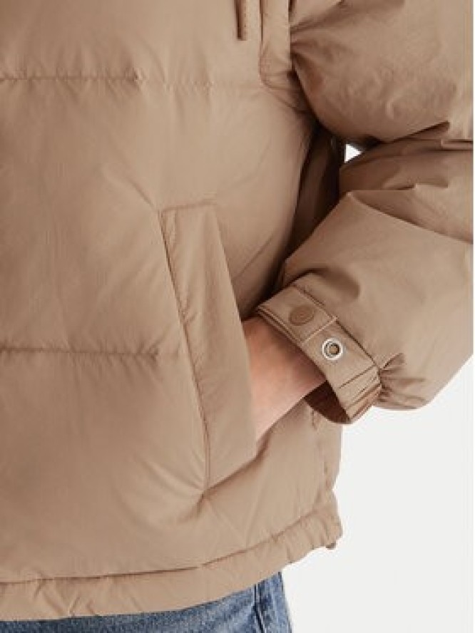 Calvin Klein Jeans Kurtka puchowa LV044D522G Beżowy Regular Fit