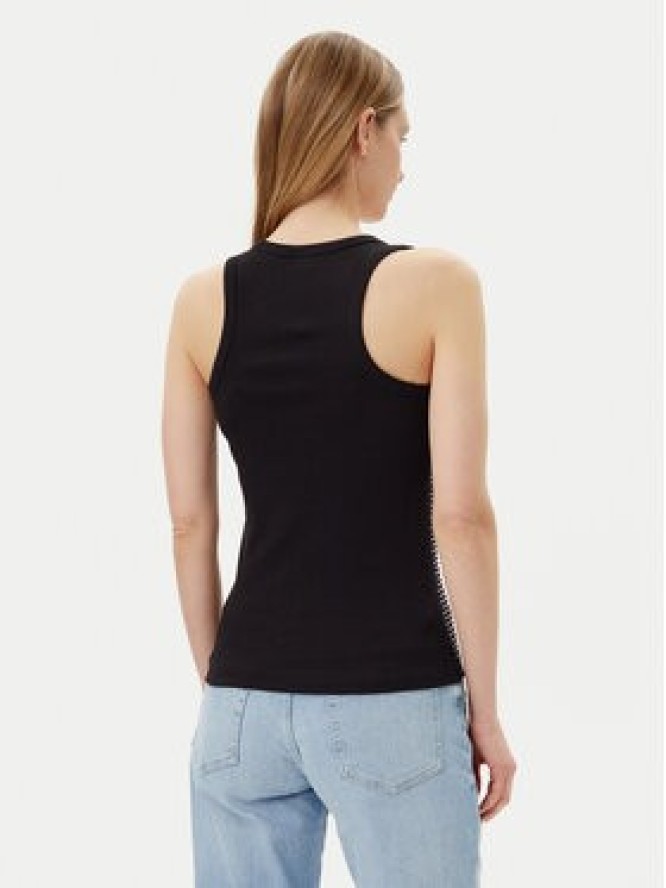 JOOP! Jeans Top Tunka 30046107 Czarny Slim Fit