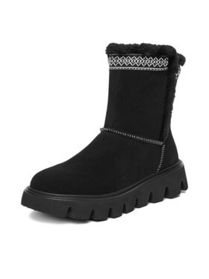 Rieker Botki CEO-W2075-00 Czarny