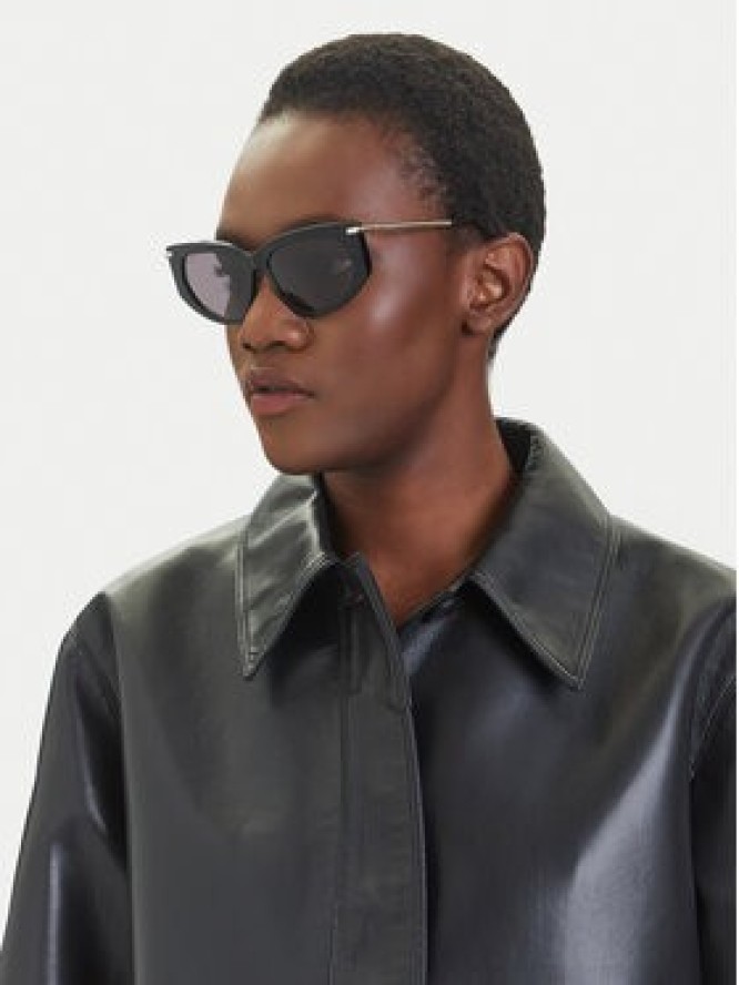 Max Mara Okulary przeciwsłoneczne MM0100 01A Czarny