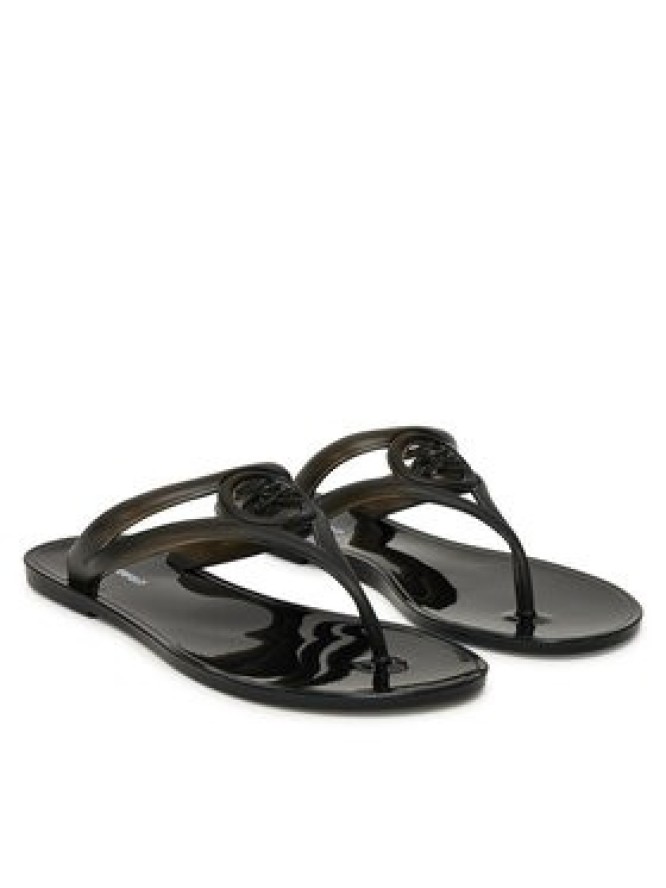 KARL LAGERFELD Japonki Jelly Thong KL80007A Czarny