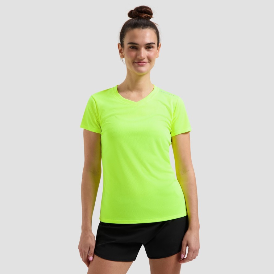 Damska koszulka z krótkim rękawem Rogelli Promo