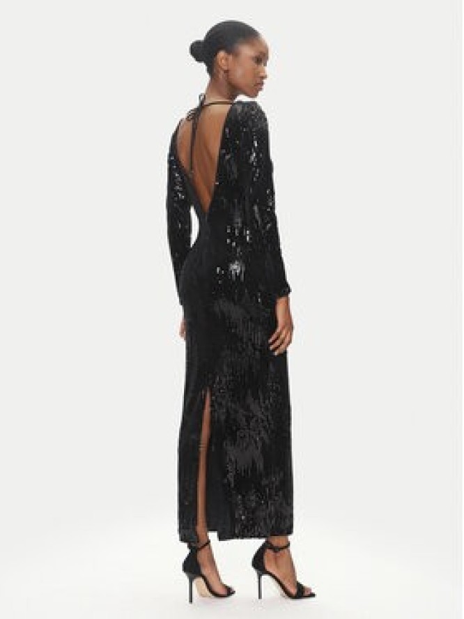 Pepe Jeans Sukienka wieczorowa Anastasia PL953636 Czarny Slim Fit