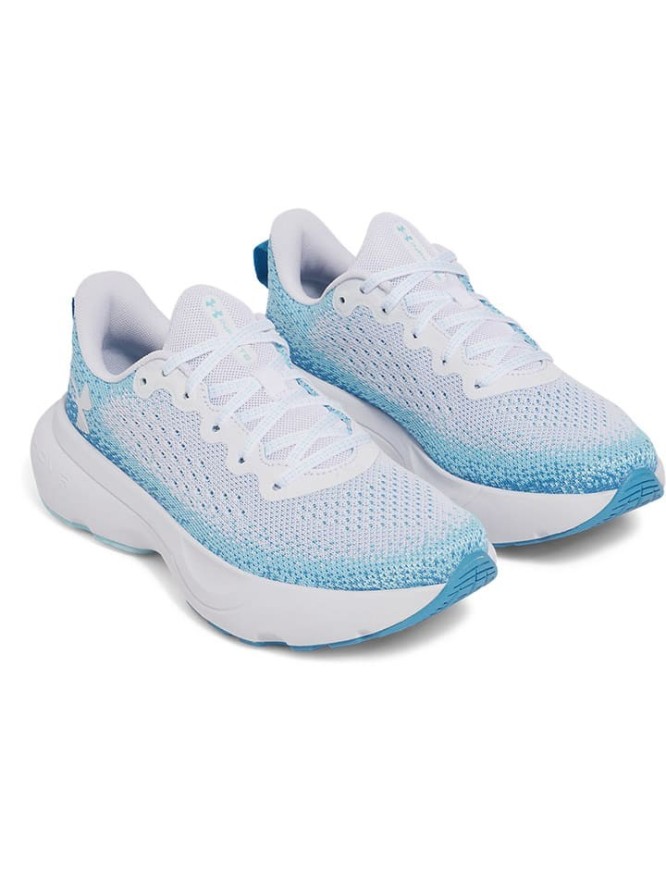 Under Armour Buty w kolorze biało-błękitnym do biegania rozmiar: 40