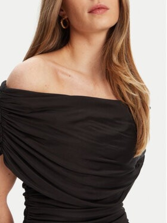 Marciano Guess Sukienka koktajlowa 5YGK06 6334A Czarny Extra Slim Fit