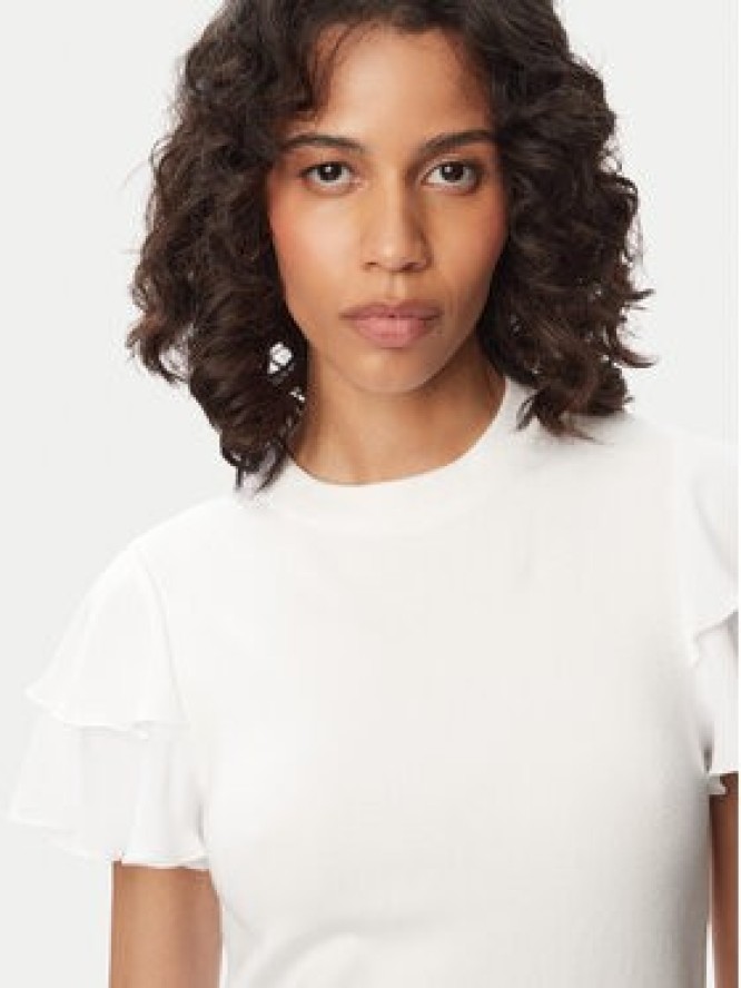 French Connection Bluzka Aylaa Krista 789C2 Biały Regular Fit