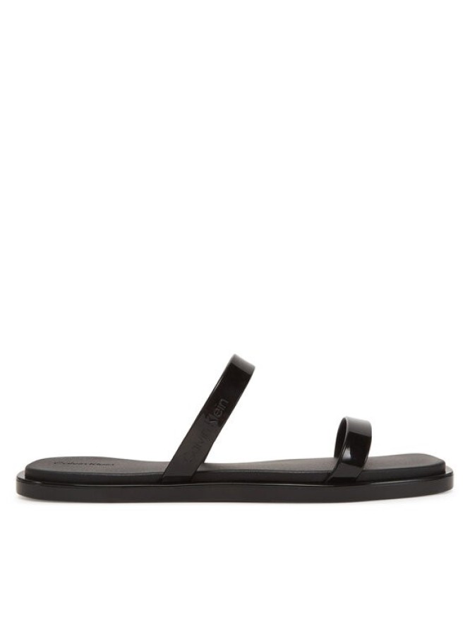 Calvin Klein Klapki Jelly HW0HW02417 Czarny