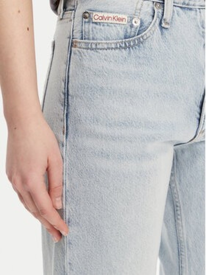 Calvin Klein Jeans Jeansy Authentic J20J225125 Niebieski Bootcut Fit