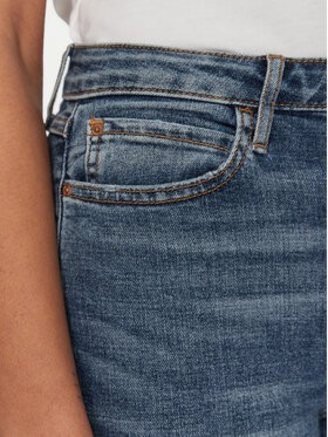 Guess Jeansy WBGA08 D4LT0 Niebieski Straight Fit