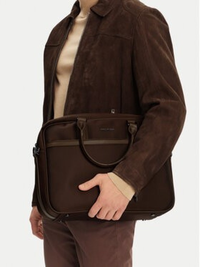 Gino Rossi Torba na laptopa 06A10936-3 Brązowy