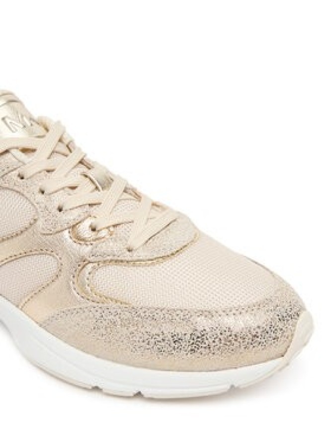 MICHAEL Michael Kors Sneakersy Riley 43T5RLFS3L Écru