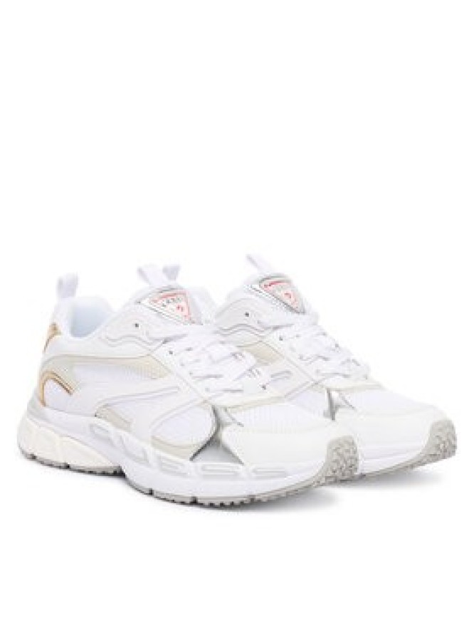 Guess Sneakersy FLFBVL ELE12 Biały