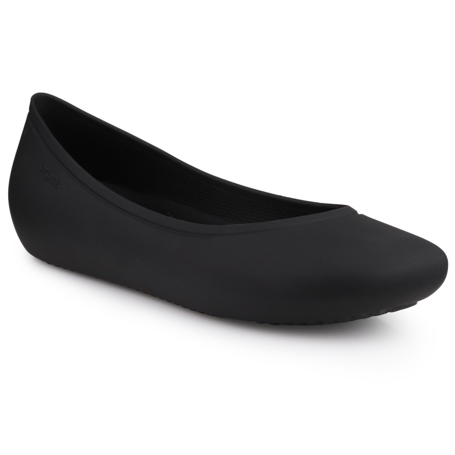 Baleriny wsuwane Crocs BROOKLYN FLAT